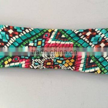 2016 custom yoga sports polyester/spandex head band