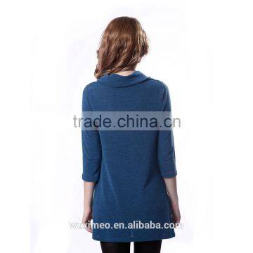 New Coming Crazy Selling Crinkle Blouses photo-4