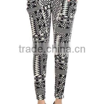 Multi Tribal Harem Pants Women