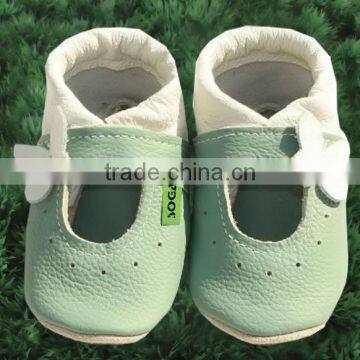 leather baby shoes