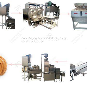 Peanut Butter Production Line Price|Groundnut Paste Grinding Machine For Sale