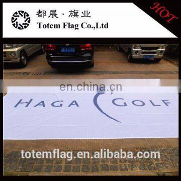 Out door Banner , Big Hanging Golf Flag