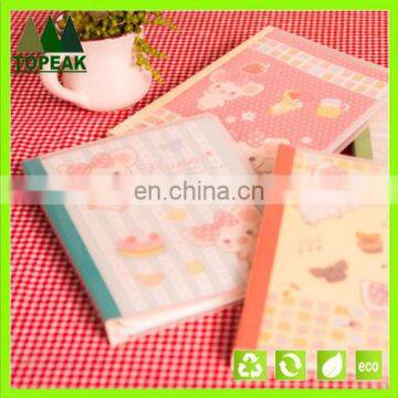 2016 cute spiral notebook for school