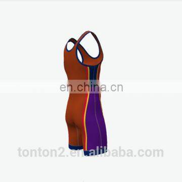 Sublimation Wrestling Singlet photo-5