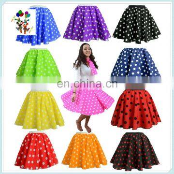 Polka Dot Rock and Roll Hen Party Sexy Fancy Dress Costumes HPC-2483 photo-2