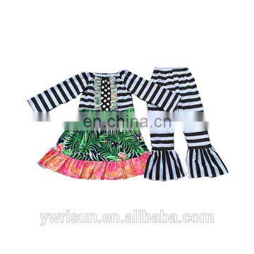 Kids Boutique Clothes Designer Children's Wholesale Fall Kids Boutique Outfits photo-3
