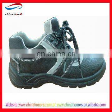 genuine leather work safety shoes/cheap industrial work safety shoes