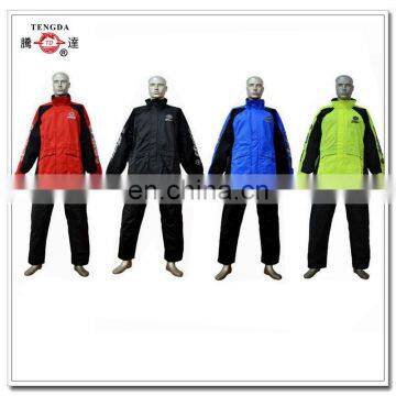 rain gear two piece motorcycle rainsuit