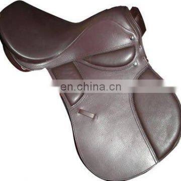 English Saddle with genuine leather