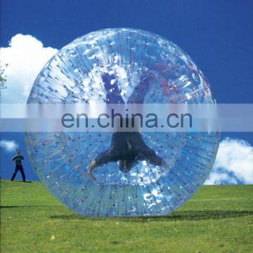 Funny CE zorb hamster ball, cheap zorbing,zorb hamster ball for outdoor game