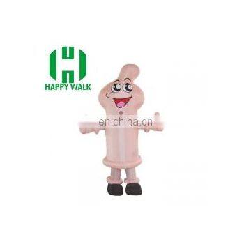 Condom Movable Advertising Inflatable Cartoon Character/Inflatable Cartoon