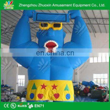 Amusement park rides kids games inflatable promotion cartoon