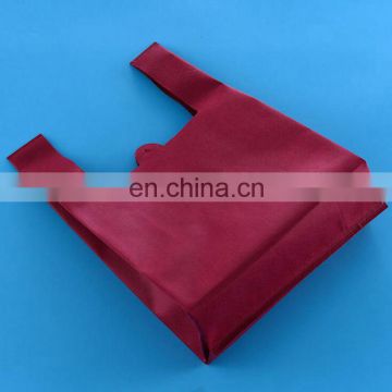 Fashional facotry price cheap shopping nonwoven bag / promotional reusable nonwoven bag