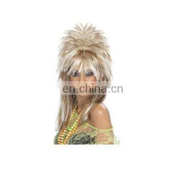 Halloween Carnival Party Tina Turner Wig for Adults