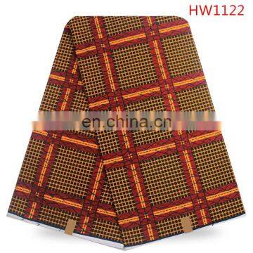 Newest african print fabric super wax ankara styles for women nigerian wax fabric