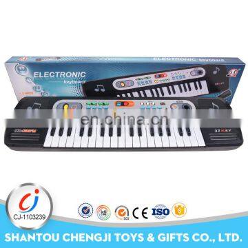 37 Keys electronic organ plastic black kids grand piano prices