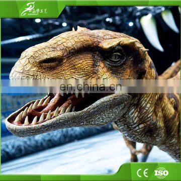 KAWAH Adult Walking with Velociraptor Dinosaur Costume for amusement equipment