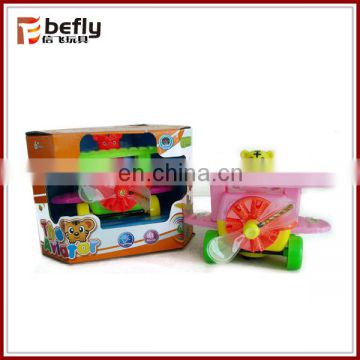 Hot Tiger small plastic toy airplane for children