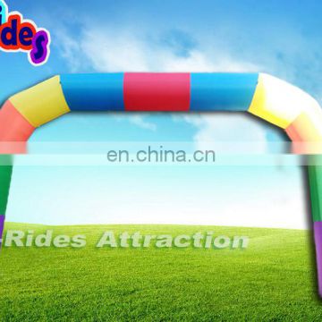 Colorful Advertising Decoration Inflatable Arch For Hot Promoting