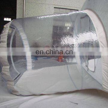 TOP High Quality Inflatable Clear Double Bubble Tent ,inflatable Transparent Tent photo-2