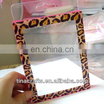 Transparent PVC bracelet box