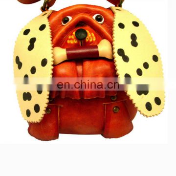 promotional Cute Animal Shaped coin purse wholesale women genuine leather coin purse/Change Purse/coin case MCP-0111