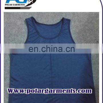 Wholesale 100% Polyester Singlet / Polyester Stringer