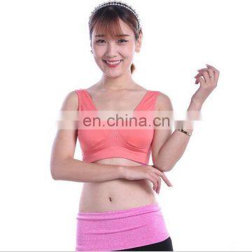 Ladies Seamless Fitness Yoga Sports Bra Breathable Moisture Wicking Stretchy#YD01 photo-4