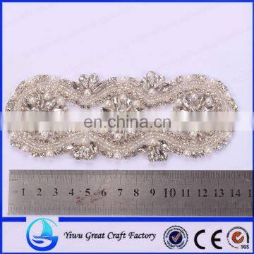 High-end elegant diamond sutra transparent acrylic with handmade beaded belt crystal lace wedding dresses