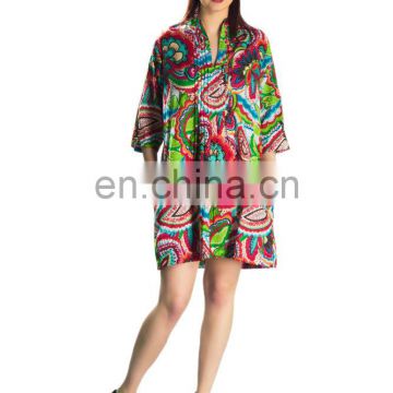 2016 high quality cheap range new arrival tunic kurta free size dress blouse