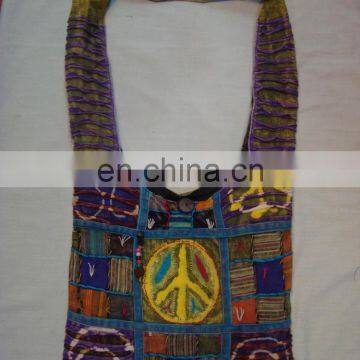 Designer Multicolour Ethnic Indian Bag photo-4