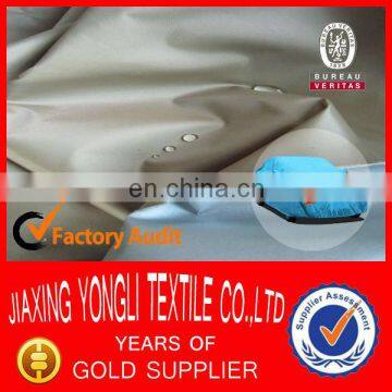 Waterproof Silver Coated Car Cover Fabric