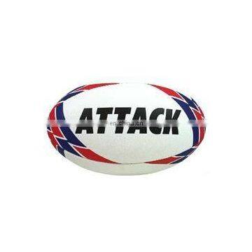 Synthetic Rubber Match Rugby Ball