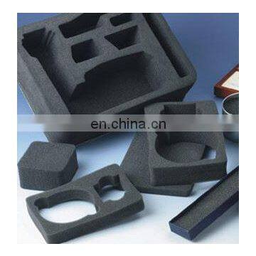 China factory directly sell high density expanded polyethylene foam, white color epe round foam tube