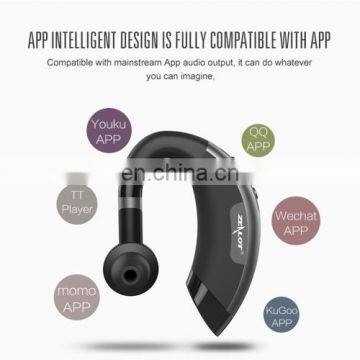 Wholesale Bluetooth 4.0 CSR Earphone,Drop Shipping 1080P Tone Earphone With Standby Time 260 Hours photo-5