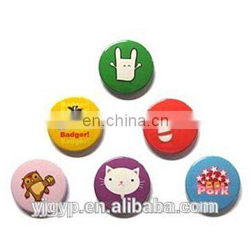 Hot selling High Quality DIY cloth button badges