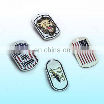 Print Logo Dog Tag Bottle Opener Necklace photo-6