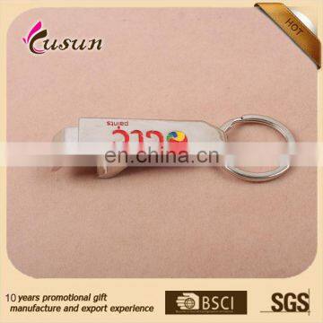 2015 factory direct wholesale zinc alloy metal fancy bottle opener