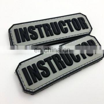 Custom Logo Soft Silicone Rubber PVC Patch photo-3