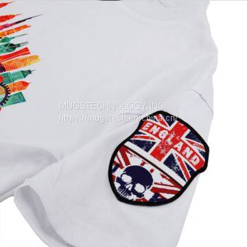 Sublimation Fabric Badge Shield