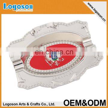 Ukraine Souvenirs Custom New Promotional Gifts Metal Beach Pocket Ashtray photo-2