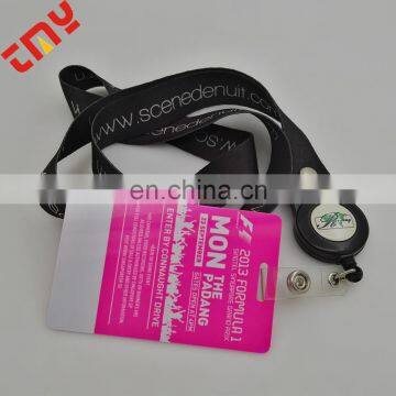 Customized Unique Plastic Badge Reel With Fix Functions From China photo-2