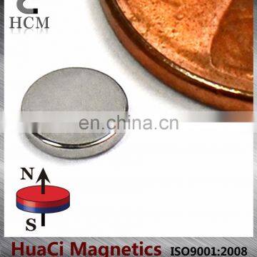 N45 Neodymium Magnet Dia 3/16" x 1/32" NdFeB Rare Earth Magnet rare earth magnets for sale