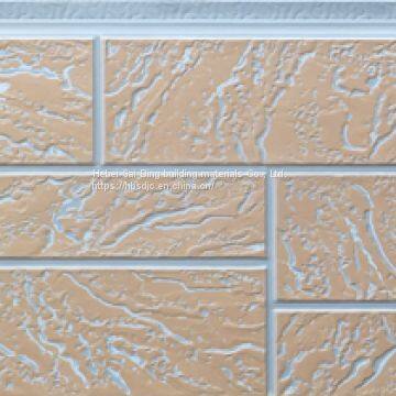 China Hebei Sai Ding Building Materials Co., Ltd. Metal Embossing Thermal Insulation BoardAE2-004 photo-5