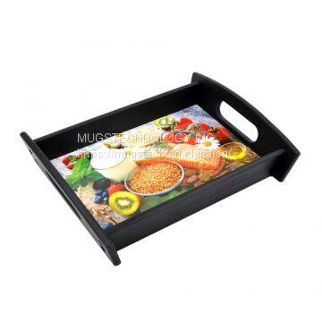 Sublimation Hardboard Serving Tray With MDF Insert A4