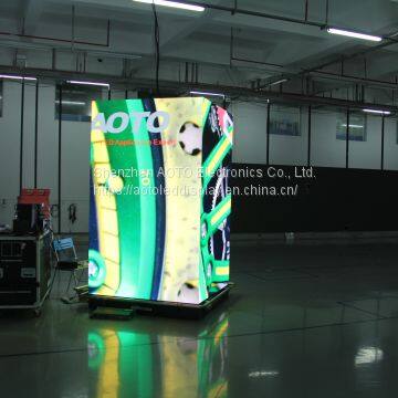 LED Curtain Display P1.5 24 bit Indoor&Outdoor Full Color LED Display