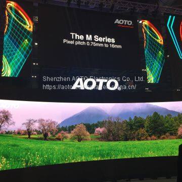 AOTO LED Display 24 bit Indoor&Outdoor Full Color LED Display
