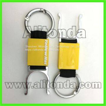 Custom cartoon bottle buckle carabiner for travel