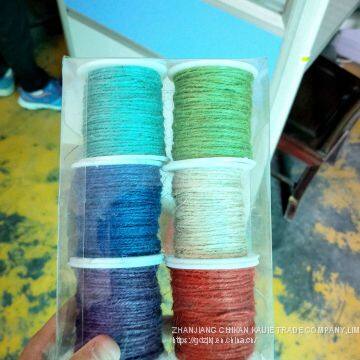 Jute Twine （Raw/Dyed) photo-3