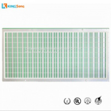 Al2O3 Alumina Material Ceramic PCB Fabrication For LED White Light